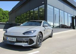 Zunanja slika - Hyundai Ioniq 6 - 77kWh IMPRESSION AWD+USNJE+Alu 20+SUBVN. - 1 - Predogledna slika