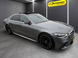 Zunanja slika - Mercedes-Benz S-Razred - 400 d 4MATIC AMG LINE DIGITAL LIGHT RADAR PANO T - 9 - Predogledna slika