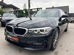 Zunanja slika - BMW Serija 5 - : 520d AUT. SPORTLiNE FULL LED HEADuP ŠIBEDAH ALU20 - 7 - Predogledna slika