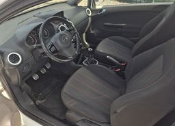 Zunanja slika - Opel Corsa - 1.4 16V BLACK   WHITE °ALU 16 °AVT. KLIMA °ODLIČNA - 11 - Predogledna slika