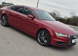 Zunanja slika - Audi A7 - 3.0 TDI quattro S-tronic EXCLUSIVE °MATRIX °ZRAČNO - 2 - Predogledna slika