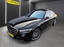 Zunanja slika - Mercedes-Benz S-Razred - 400d 4MATIC AMG LINE ZRAČNO DIGITAL LIGHT SOFT 3 - 2 - Predogledna slika