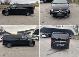 Zunanja slika - Mercedes-Benz V-Razred - V 300 d 4MATIC AVANTGARDE dolgi- KAM360-AKTT-ASS- - 12 - Predogledna slika