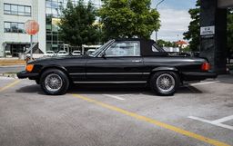 Zunanja slika - Mercedes-Benz SL-Razred - SL 450 4.5 V8 AUT. ALL BLACK mehka in trda streha - 8 - Predogledna slika
