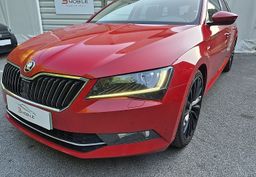Zunanja slika - Škoda Superb - 2.0 TDI L K DSG 140 kW PANORAMA-USNJE-ACC - 1 - Predogledna slika