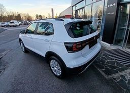 Zunanja slika - VW T-Cross - 1.0 TSI Life  95  samo 59500 kilometrov AKCIJA - 3 - Predogledna slika