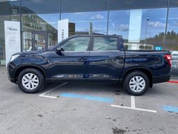 Zunanja slika - SsangYong Musso - 2.2D 4X4 - TOVORNO N1 + AVTOMATIK + VLEČNA KLJUKA - 4 - Predogledna slika