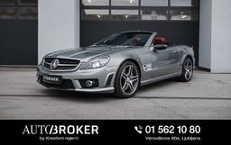 Zunanja slika - Mercedes-Benz SL-Razred - SL 63 AMG PERFORMANCE PAKET ACC TV AIRSCARF - 1 - Predogledna slika