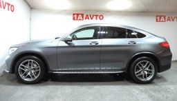 Zunanja slika - Mercedes-Benz GLC Coupe - GLC 250 d 4MATIC AMG LINE ZRAČNO-360  KAMERE... - 8 - Predogledna slika