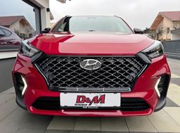 Zunanja slika - Hyundai Tucson - CRDI 4X4 NL1NE°185KM°RADAR°360CAM°19COL - 3 - Predogledna slika