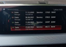 Zunanja slika - BMW X1 - serija :  xDrive20d AUT. M Sport  FULL LED HUD ACC ALU 19 - 10 - Predogledna slika