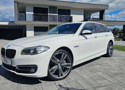 Zunanja slika - BMW Serija 5 - Touring: 525d xDrive-AVT-XENON-NAVI-TEMPOMAT-LED-PDC... - 1 - Predogledna slika