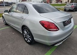 Zunanja slika - Mercedes-Benz C-Razred - C 2.2d AVANTGARDE|FuLED|Usnje|kamera|NAVI|Panorama - 6 - Predogledna slika