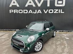 Zunanja slika - MINI Cooper - S AVT-BRITISH GREEN-PANAROMA-LED-16+18COL-NAVI-H K - 1 - Predogledna slika