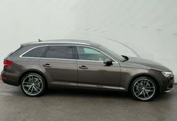 Zunanja slika - Audi A4 - Avant 2.0 TDI-AUT-S LINE-VIRTUAL-LIZING ZA TUJCE-ACC- - 4 - Predogledna slika