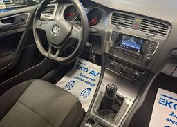 Zunanja slika - VW Golf - 1.6 TDI KREDIT BREZ POLOGA-1LASTNIK-KOT NOV - 6 - Predogledna slika