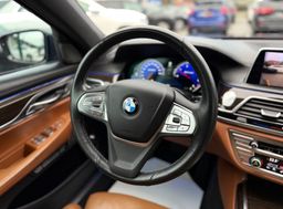 Zunanja slika - BMW Serija 7 - : 740Ld xDrive LASER ŠIBEDAH ACC 360K HEADuP HARMAN - 18 - Predogledna slika