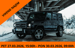 Zunanja slika - Mercedes-Benz G-Razred - Mercedes-Benz - 1 - Predogledna slika
