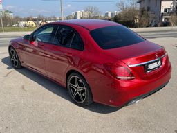 Zunanja slika - Mercedes-Benz C-Razred - C 220 d AMG LINE Alu Usnje Navi - 6 - Predogledna slika