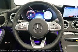 Zunanja slika - Mercedes-Benz GLC Coupe - 220d 4-Matic 9G-Tronic AMG Line 194KM - 8 - Predogledna slika