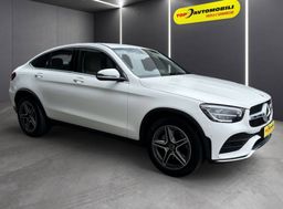 Zunanja slika - Mercedes-Benz GLC-Razred - GLC coupe 220d 4MATIC AMG LINE LED NAVI PDC KAMERA RADAR T - 10 - Predogledna slika