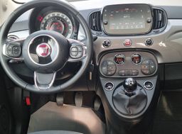 Zunanja slika - Fiat 500 - 1.2 Lounge-Panorama-2xLED-PDC-Tempmat-Touchscreen - 10 - Predogledna slika