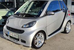 Zunanja slika - Smart fortwo cabrio - cabrio 1.0 72kW BRABUS Xclusive - 10 - Predogledna slika