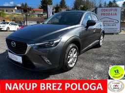 Zunanja slika - Mazda CX-3 - 1.5 CD - 2 - Predogledna slika