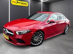 Zunanja slika - Mercedes-Benz A-Razred - 250 AMG LINE 19 COL LED NAVI DELNO USNJE TEMP PDC. - 2 - Predogledna slika