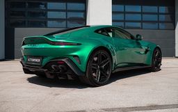 Zunanja slika - Aston Martin Vantage - PERFORMANCE PODIUM GREEN KARBON BOWERS WILKINS - 5 - Predogledna slika