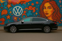 Zunanja slika - VW Arteon - 2,0 TDI BMT Elegance DSG - 12 - Predogledna slika