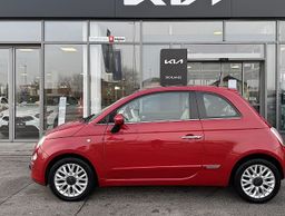 Zunanja slika - Fiat 500 - 1.2 8v Lounge -PANORAMA -ALU -SERVISIRAN - 3 - Predogledna slika