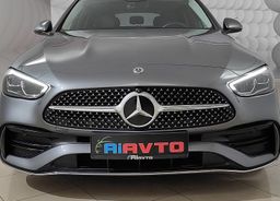 Zunanja slika - Mercedes-Benz C-Razred - 220d-200KM-2X-AMG-LINE-360-KAMER-BURMESTER-ACC-18C - 4 - Predogledna slika