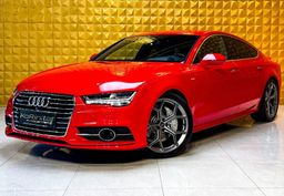 Zunanja slika - Audi A7 - 3.0 TDI Quattro-S Line-Bi Turbo-ZRACNO-HEADUP - 3 - Predogledna slika