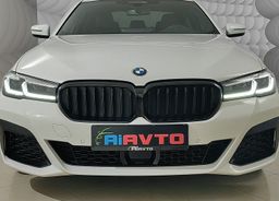 Zunanja slika - BMW Serija 5 - : LIMO-520d-190KM-M-PAKET-KAMERA-LED-COCKPIT-HARMAN- - 4 - Predogledna slika