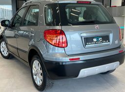 Zunanja slika - Fiat Sedici - 1.6 16V-4x4-1.LASTNIK-SLOVENSKI-KREDIT-BREZ-POLOGA - 7 - Predogledna slika