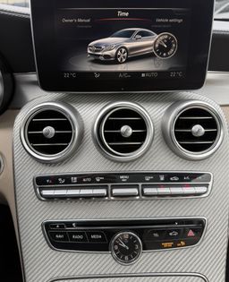 Zunanja slika - Mercedes-Benz C-Razred - C220d AMG Line PANO-LED-MEMORY-BURMEISTER-TV-360 - 13 - Predogledna slika