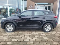 Zunanja slika - Hyundai Tucson - 1.6 GDI Style slo-1last-navi-alu-kamer-pdc-servisn - 2 - Predogledna slika