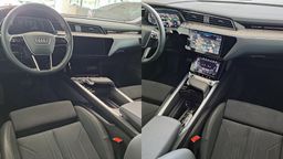 Zunanja slika - Audi e-tron - Sportback quattro S line-SAMO 1069 KM-NOV AVTO-MAX-PRESTIGE - 10 - Predogledna slika