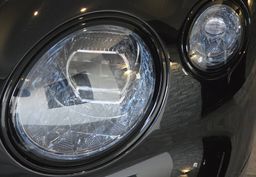 Zunanja slika - Bentley Continental - GT-V8-BLACK EDITION-KOT NOV-MAX OPREMA-1 LASTNIK - 10 - Predogledna slika
