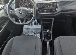Zunanja slika - VW up! - 1.0 tovarniški CNG PLIN + bencin 68ks°LED°Klima - 10 - Predogledna slika