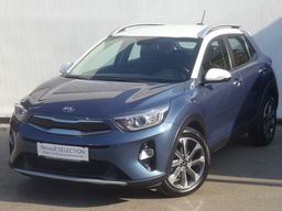 Zunanja slika - KIA Stonic - 1.4 MPI SLO 1.LASTNIK VSI SERVISI KAMERA PDC KLIMA - 1 - Predogledna slika