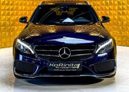 Zunanja slika - Mercedes-Benz C-Razred - C200d AMG LIN-PANO.-GRETJE-NAVI.-EL PRTLJAZNIK... - 4 - Predogledna slika