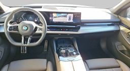 Zunanja slika - BMW Serija 5 - : 520i  AT  M-Sport. iconic glow. HUD. adaptive LED - 9 - Predogledna slika