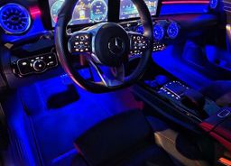 Zunanja slika - Mercedes-Benz A-Razred - 220d AMG+ALU18+ACC+KAMERA+VIRTUAL+AMBIENT+190PS - 12 - Predogledna slika