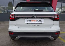 Zunanja slika - VW T-Cross - 1.0 TSI Life 110KM - GRETJE SEDEŽEV - 17 COL - - 6 - Predogledna slika