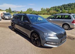 Zunanja slika - Škoda Superb - Combi 2.0 TDI Sportline -ACC-NAVIGACIJA-LED... - 3 - Predogledna slika