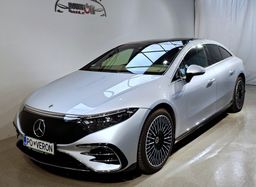 Zunanja slika - Mercedes-Benz EQS - 450+ AMG PANO NAVI HEAD-UP Burmester PRIKLOP 360 - 1 - Predogledna slika