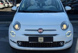 Zunanja slika - Fiat 500C - 1.2 8v Cabrio Avt klima-ALU-PARK-BREZ POLOGA - 3 - Predogledna slika