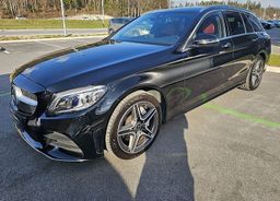 Zunanja slika - Mercedes-Benz C-Razred - C 220 d 4MATIC AMG line|Burmester|usnje|MultiBEAM| - 1 - Predogledna slika
